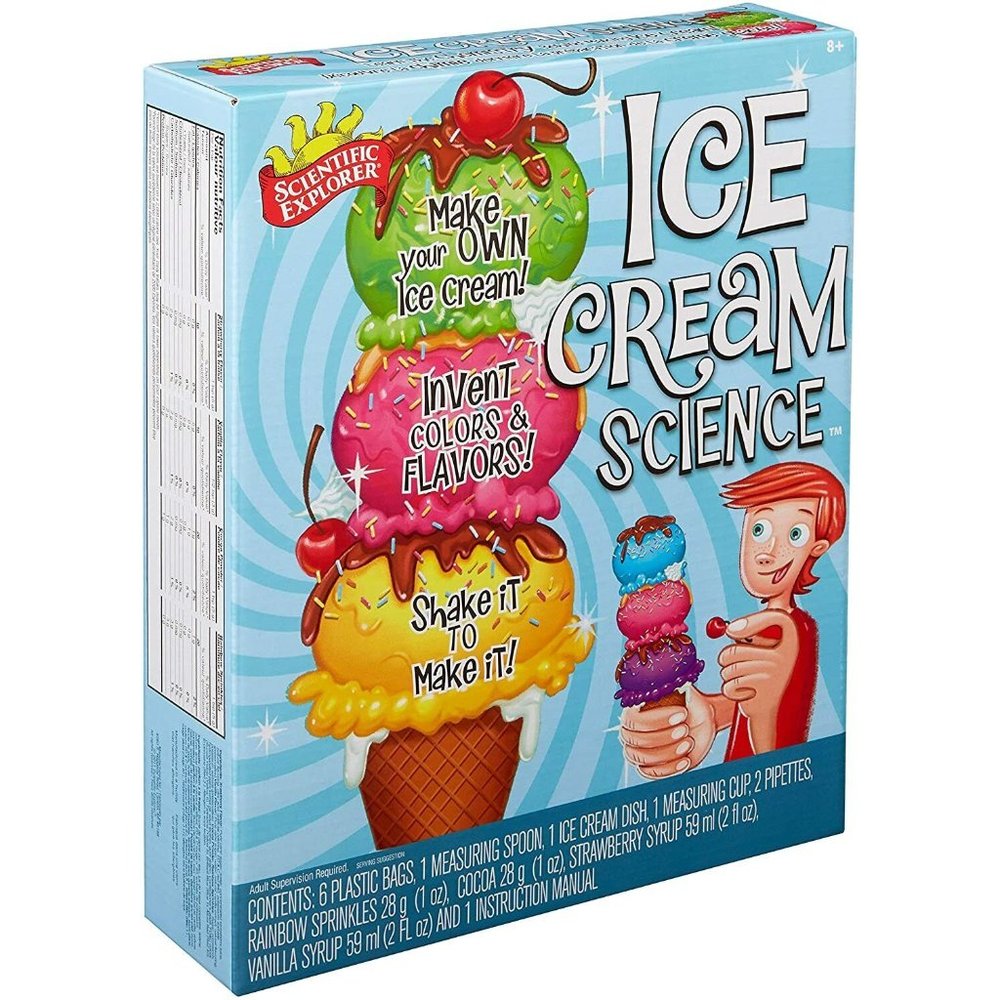 Scientific Explorer Ice Cream Kit Kids Fun Educational Toy
